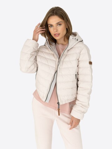 MSCW Between-Season Jacket 'Glenda' in Pink: front