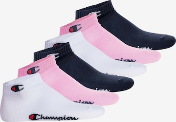 Champion Authentic Athletic Apparel Athletic Socks in Mixed colors: front