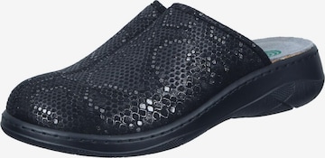DR. BRINKMANN Clogs 'Clogs CHELVA' in Black: front