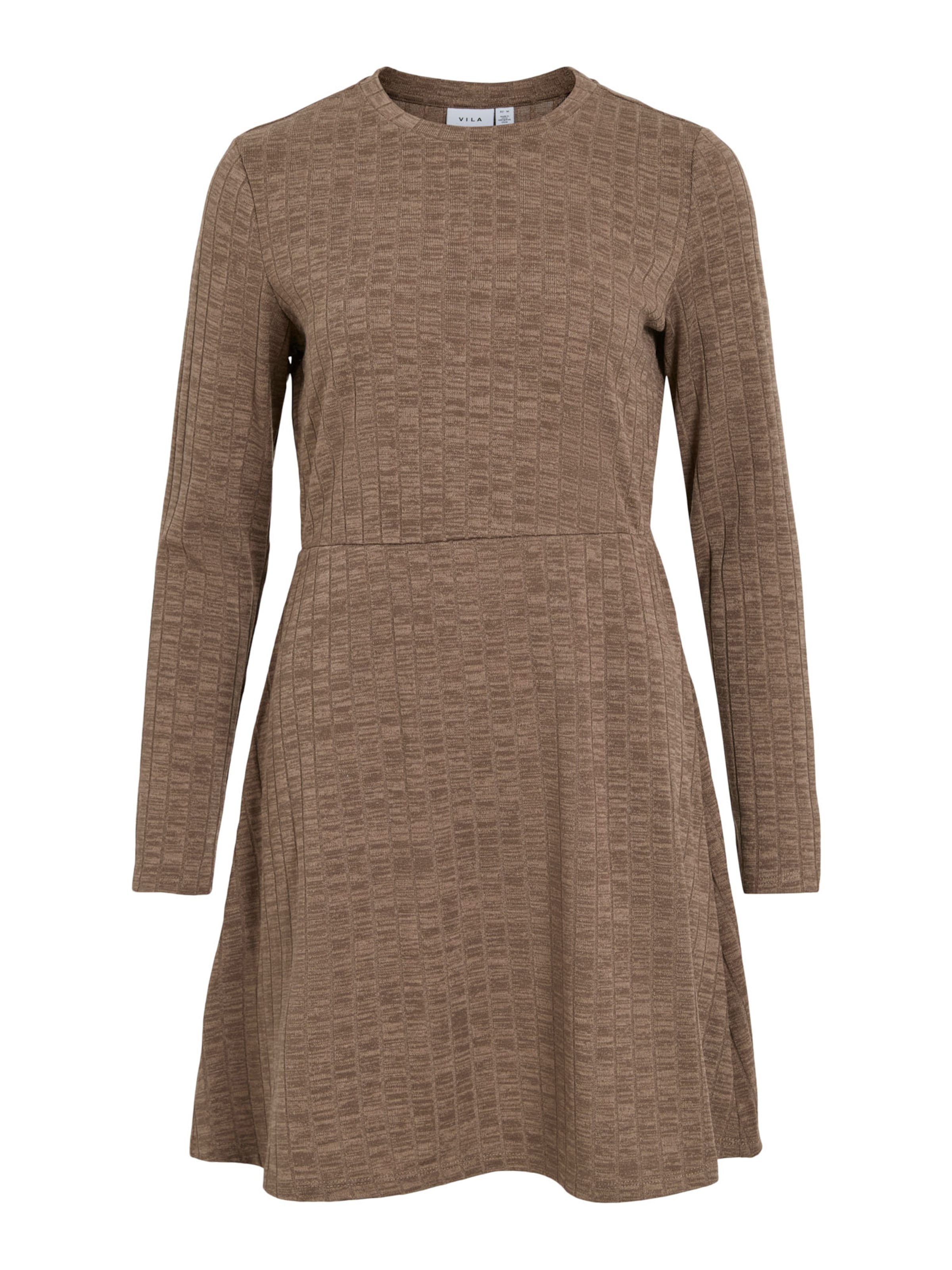 VILA Kjole 'VISEWI' i brun: forside