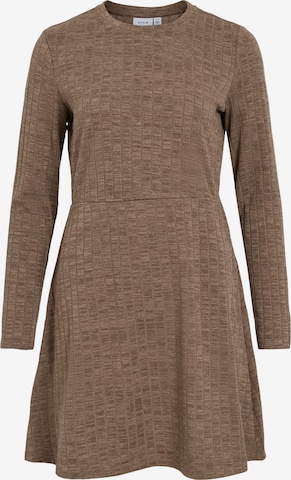 VILA Kjole 'VISEWI' i brun: forside