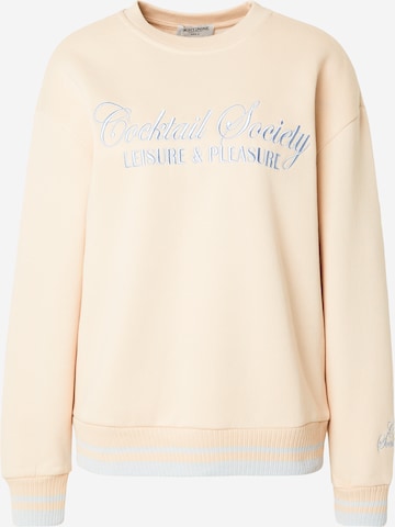 Eight2Nine Sweatshirt i beige: framsida