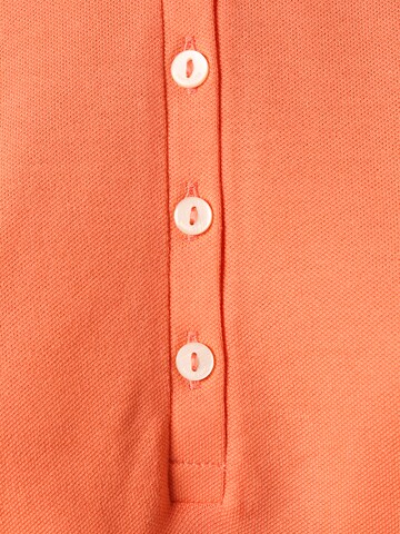 Marie Lund Poloshirt in Orange