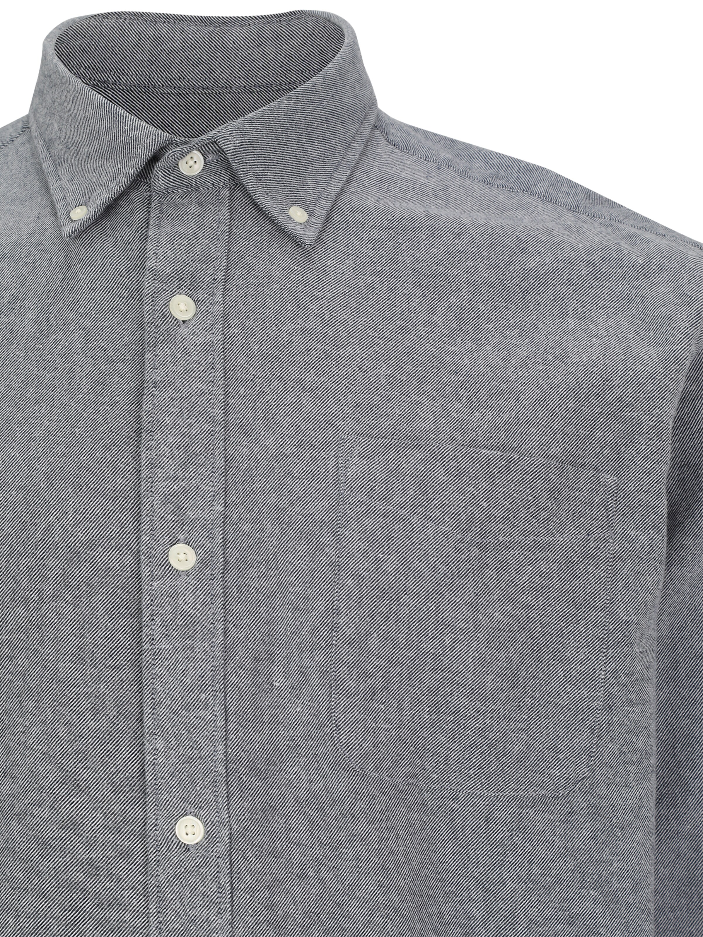 Jack & Jones Plus - Ajuste regular Camisa 'JPRBLUBROOK' en azul