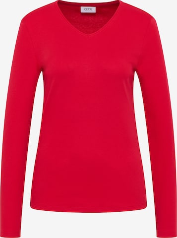 CECIL Shirt in Red: front