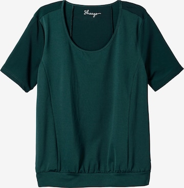 SHEEGO Performance Shirt in Green: front