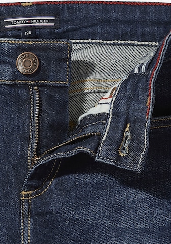 Coupe slim Jean 'Scanton' TOMMY HILFIGER en bleu