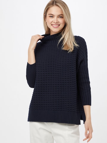 Pull-over 'MOZART' FRENCH CONNECTION en bleu : devant