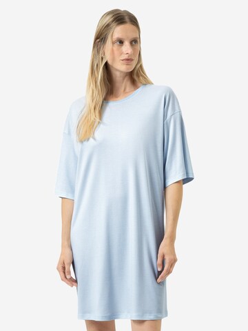 Mey Nachthemd 'Simple Stripes' in Blauw