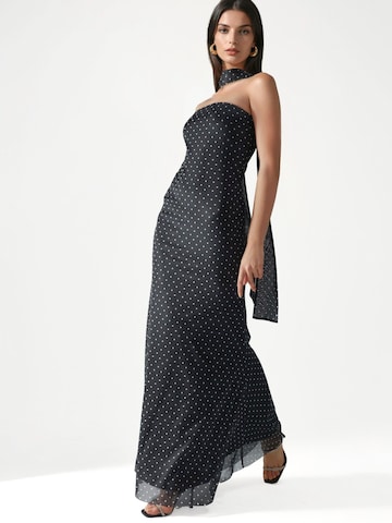 Hiccup Kleid in Schwarz