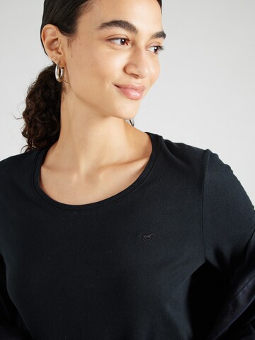 T-shirt 'Elly' MUSTANG en noir