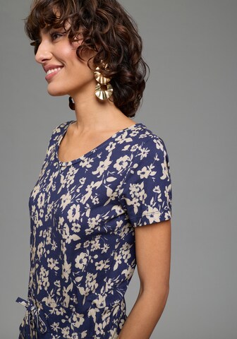 LAURA SCOTT Summer Dress in Blue