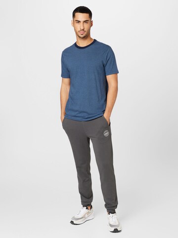 JACK & JONES Tapered Trousers 'GORDON' in Grey