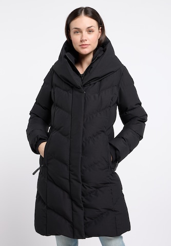 Ragwear - Abrigo de invierno 'Natalka' en negro: frente