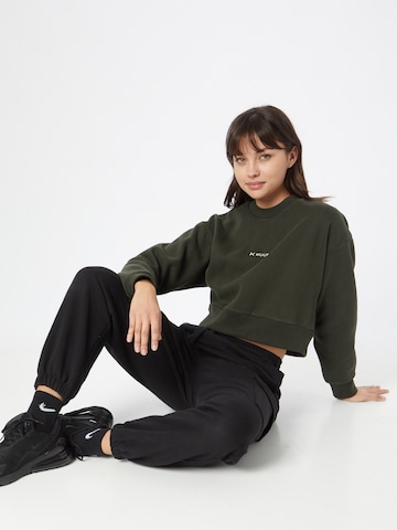 KUUNO Sports sweatshirt in Green