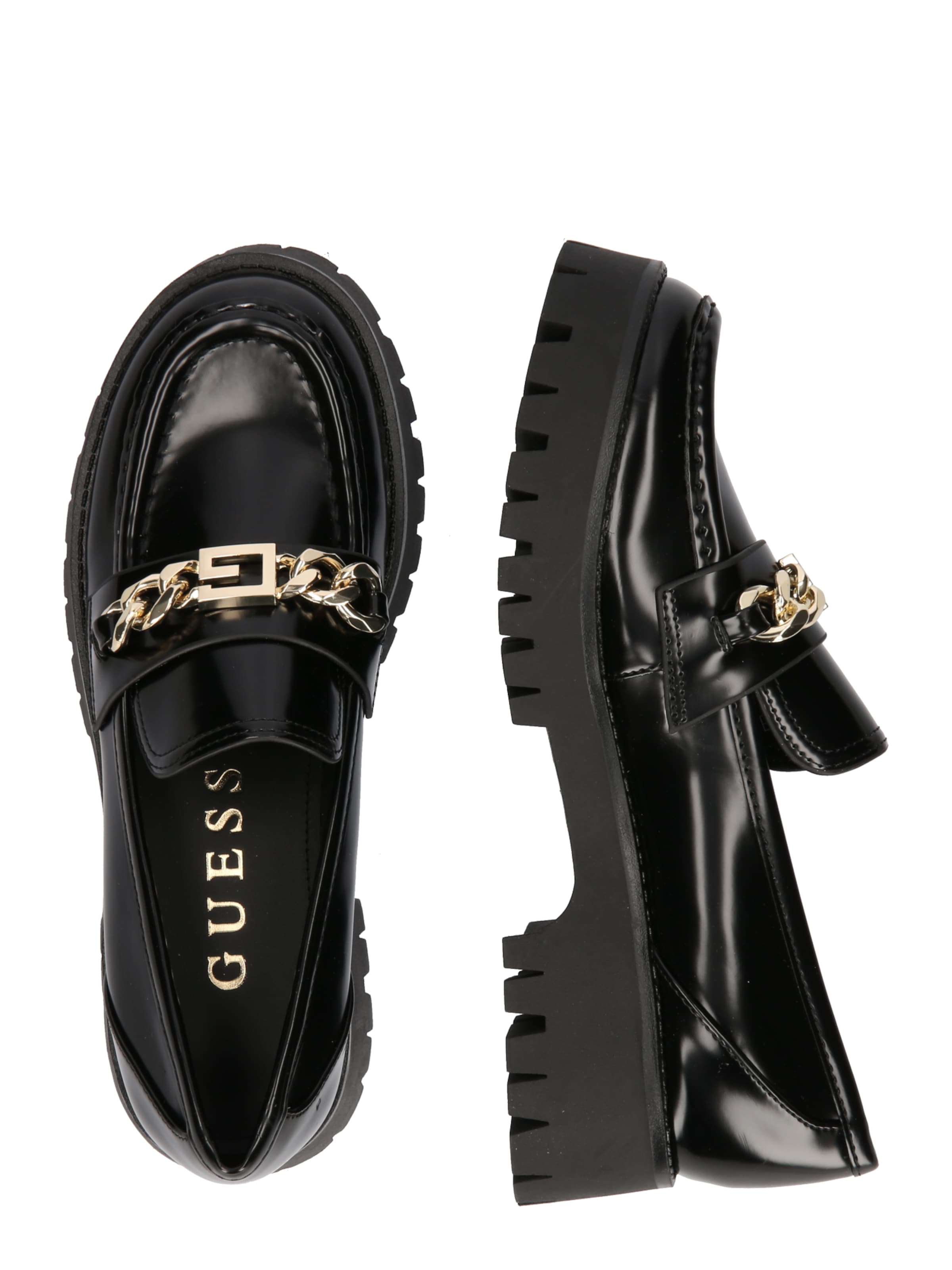 GUESS Slipper 'Almosty' in Schwarz