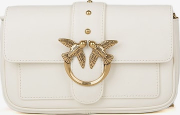 PINKO Crossbody bag 'Pinko Crossbody Bag Pink' in White: front