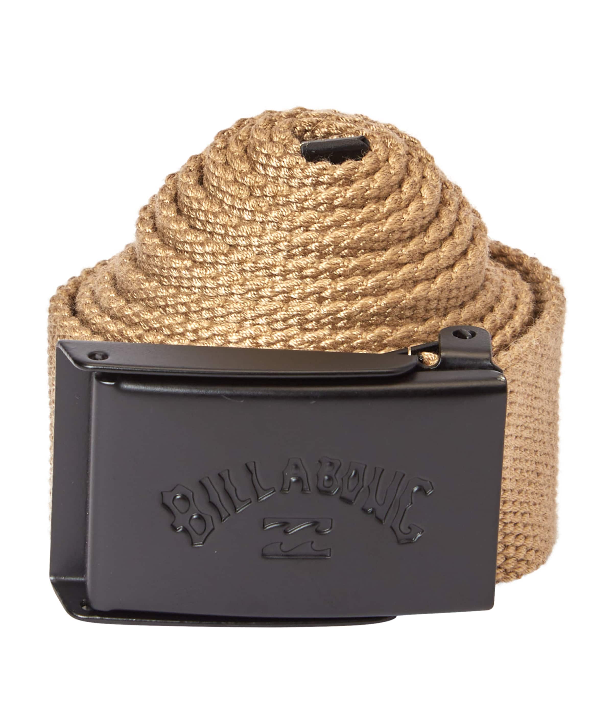 Ceinture 'Cog' BILLABONG en marron : devant