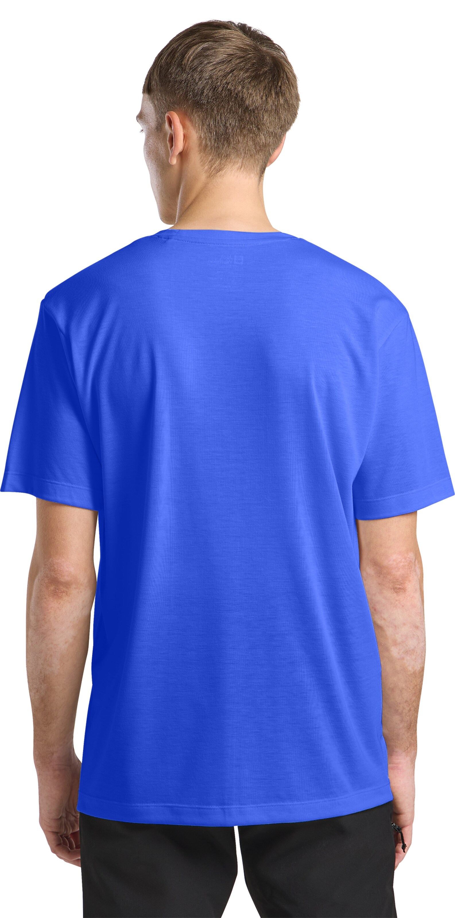 JACK WOLFSKIN Performance Shirt in Blue