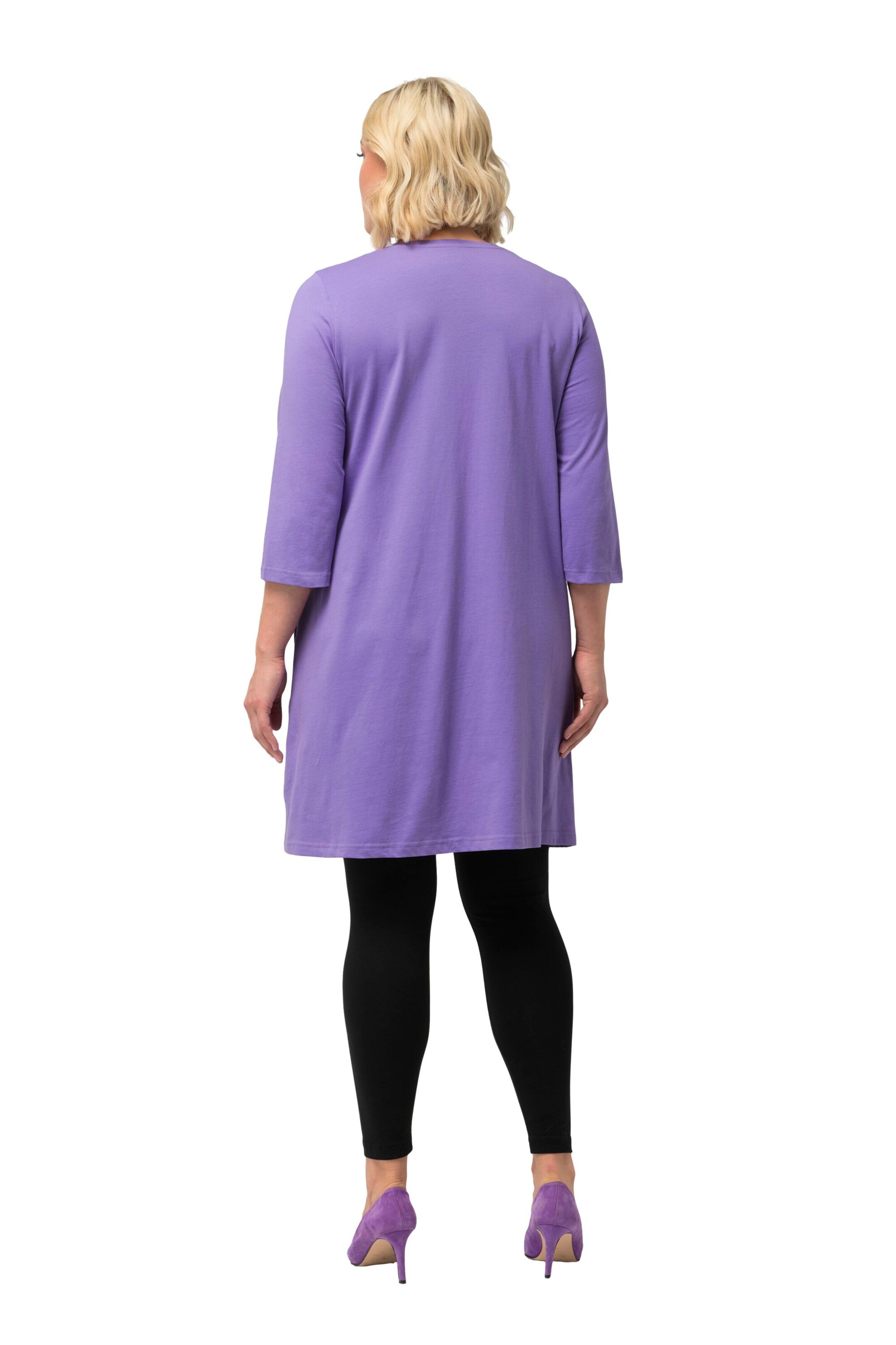 T-shirt Ulla Popken en violet