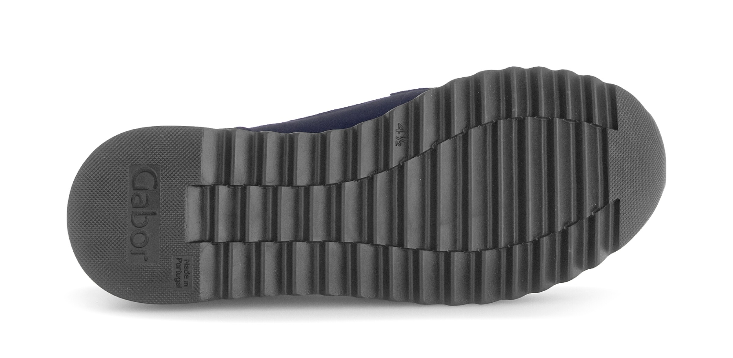 GABOR Classic Flats in Blue