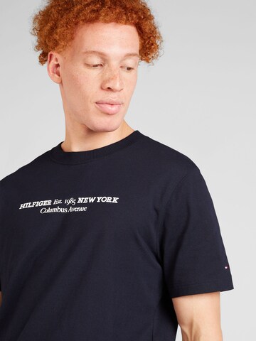 TOMMY HILFIGER T-Shirt 'NEW YORK' in Blau