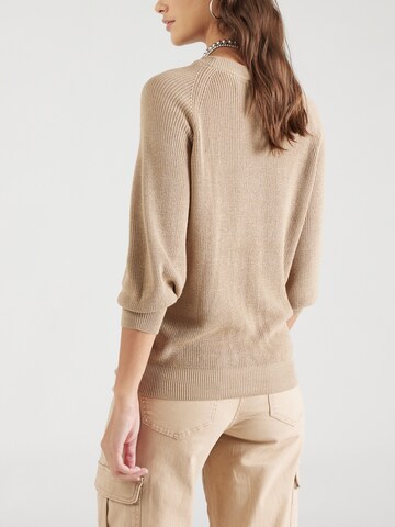 Pull-over 'NEW LEX SUN' VERO MODA en beige