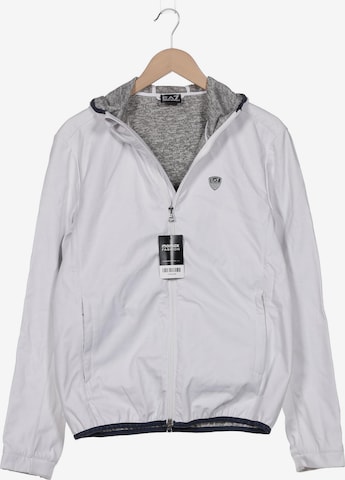 EA7 Emporio Armani Jacket & Coat in M in White: front