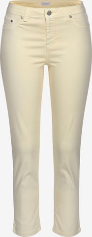 LASCANA Jeggings in Yellow: front