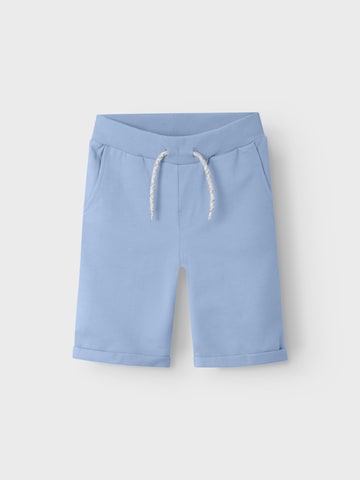 NAME IT Regular Shorts 'VERMO' in Blau