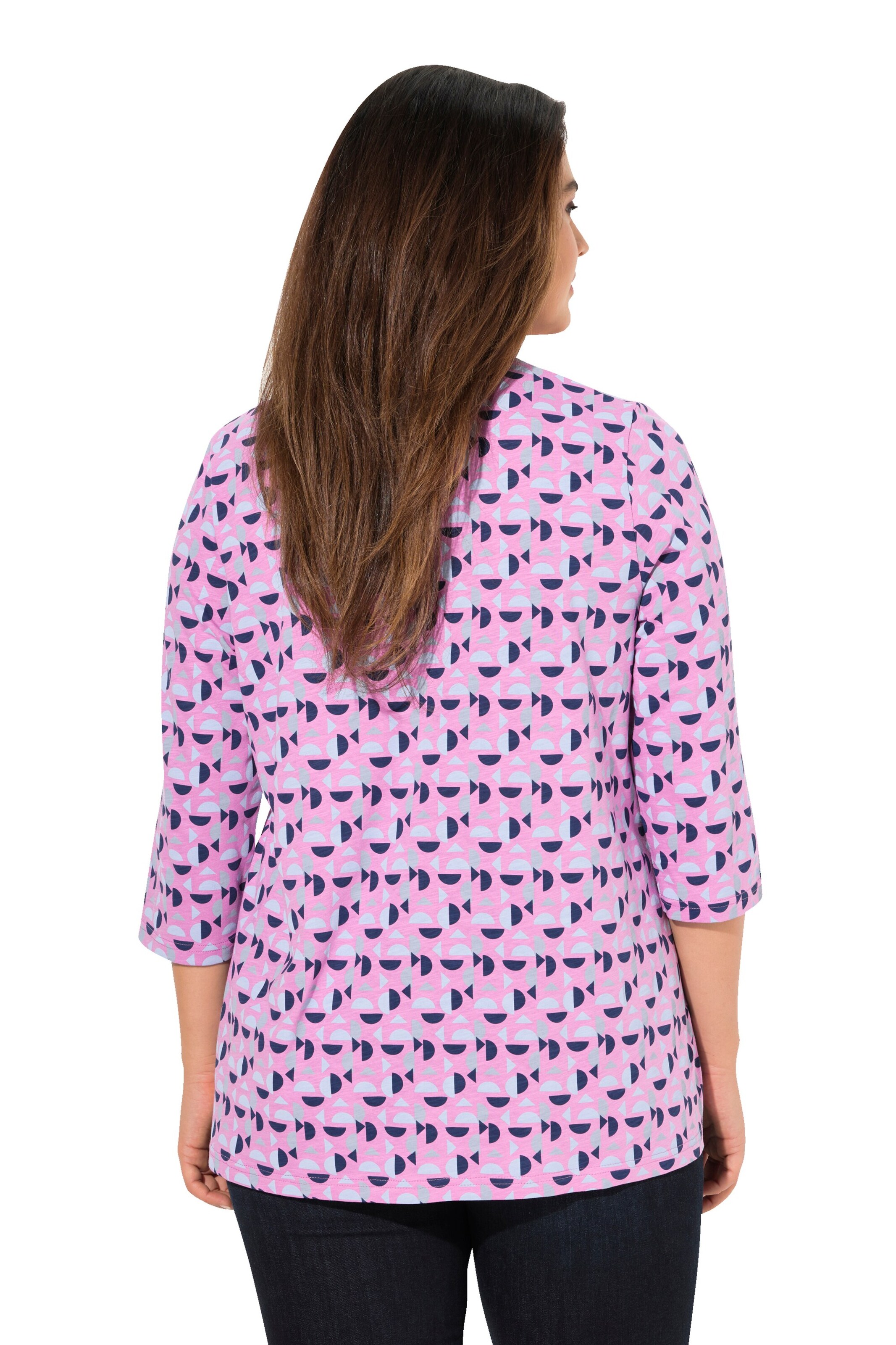 Ulla Popken Shirt in Purple