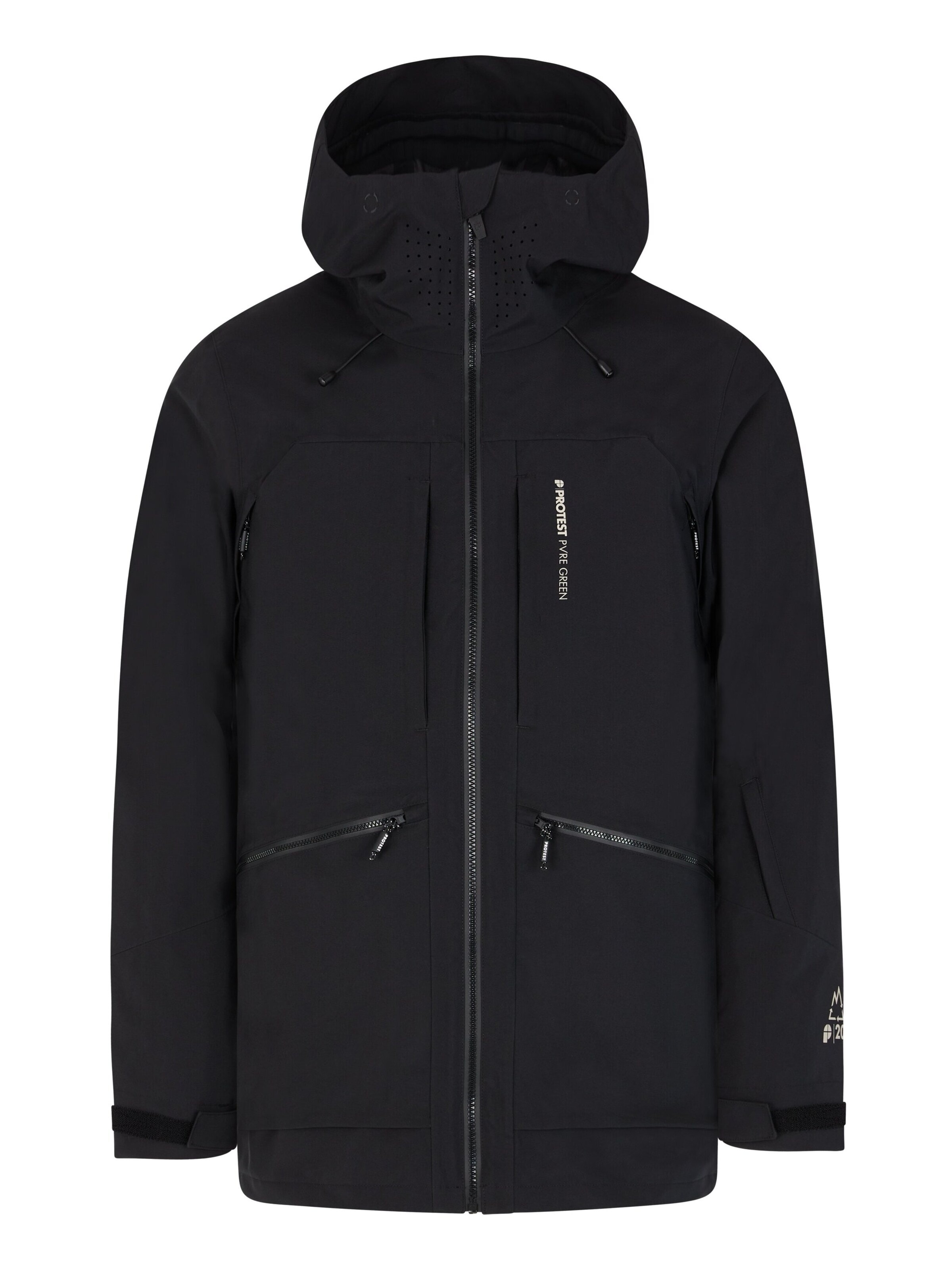 PROTEST Sportjacke 'PRTDUTY'‌ in Schwarz