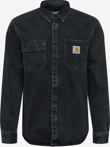Carhartt WIP Overhemd 'Salinac' in Zwart: voorkant