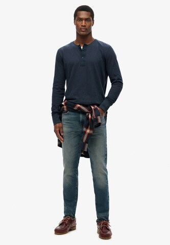 Superdry Shirt in Blauw