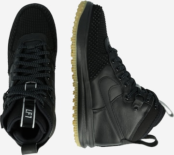 Nike Sportswear Sneakers hoog 'Nike Lunar Force 1' in Zwart