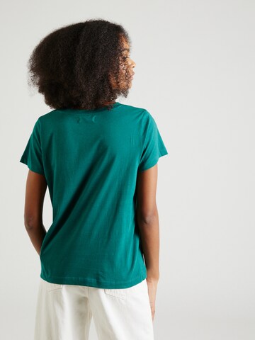 Springfield T-Shirt 'VANCUV' in Grün