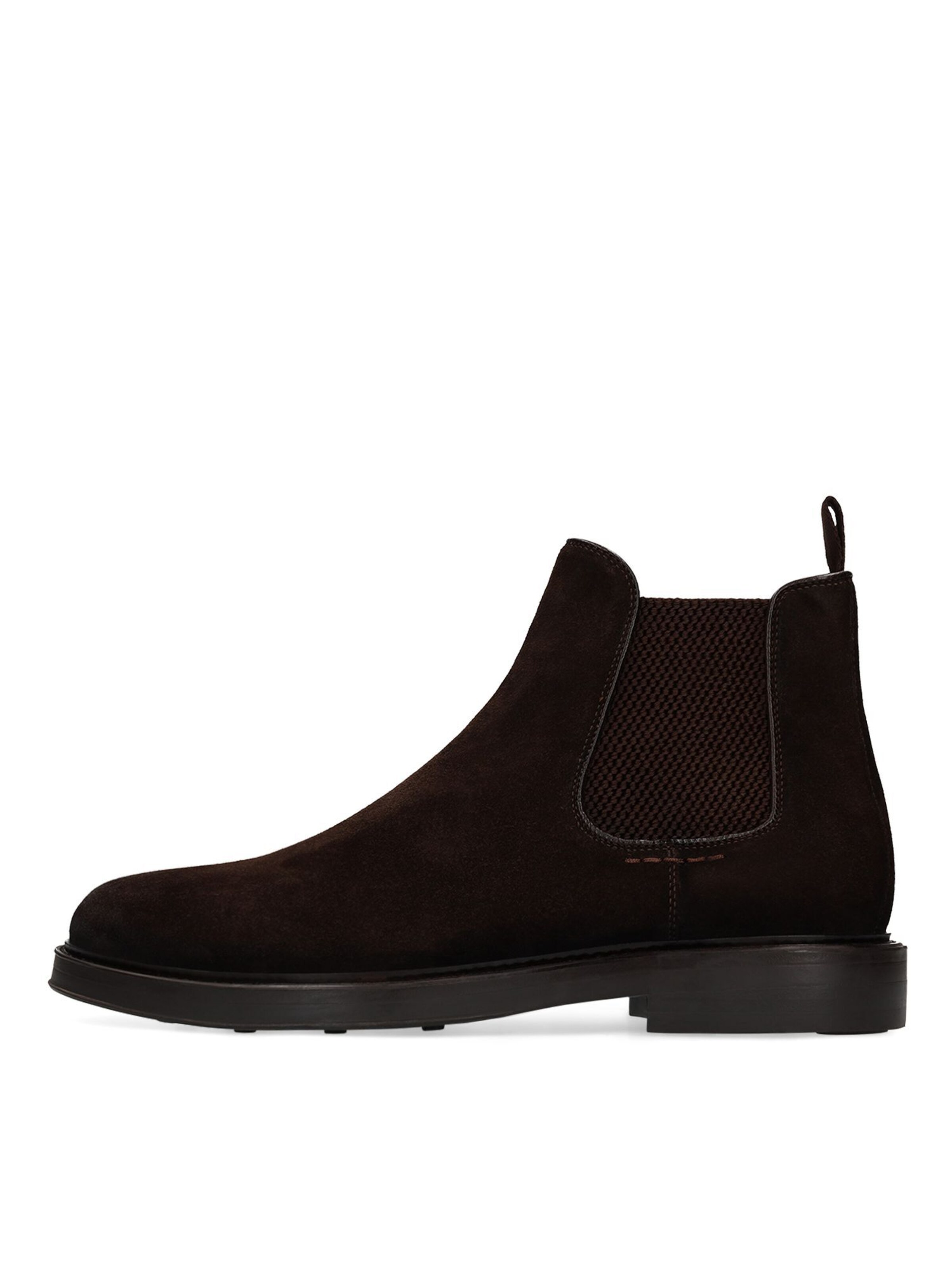 Chelsea Boots MANFIELD en marron