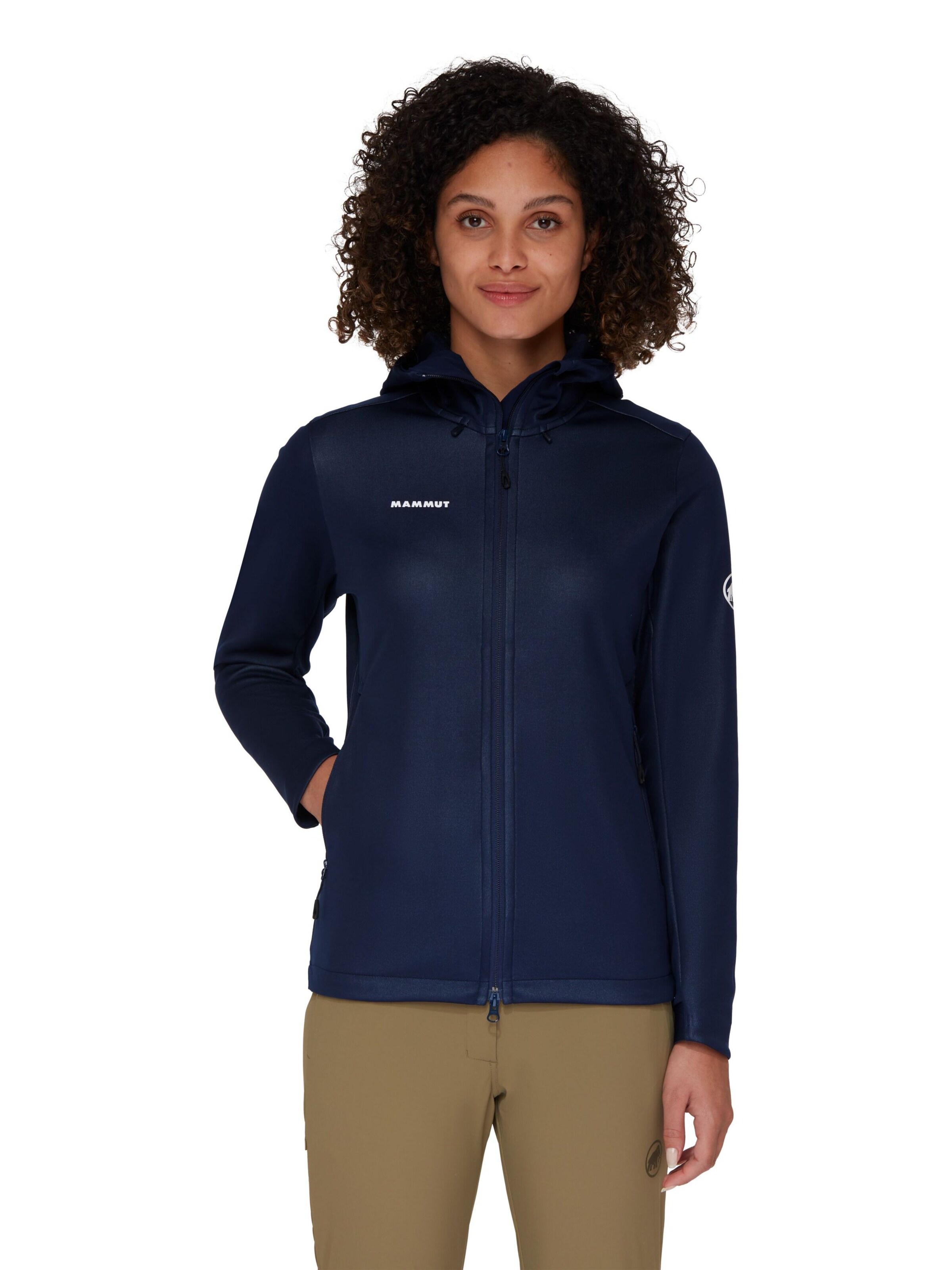 MAMMUT Outdoor Jacket 'Ultimate VII' in Blue: front