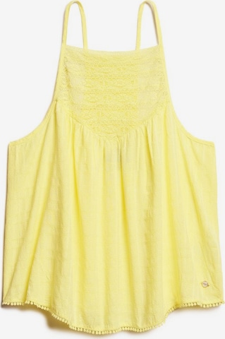 Superdry Top in Yellow: front