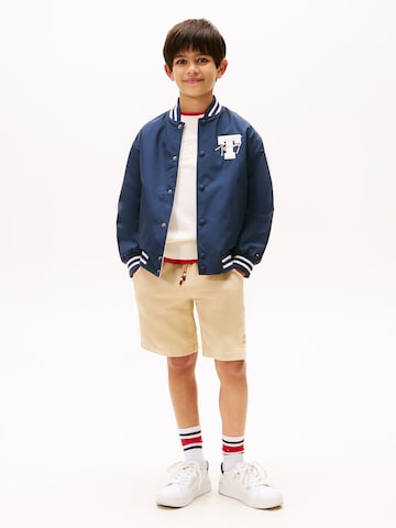 Veste mi-saison TOMMY HILFIGER en bleu