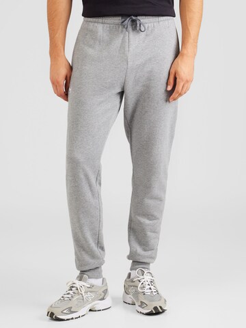 UNDER ARMOUR Tapered Sportbroek 'Rival' in Grijs: voorkant