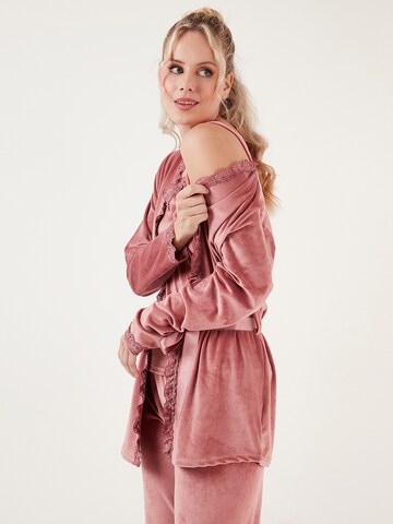 Pyjama LELA en rose