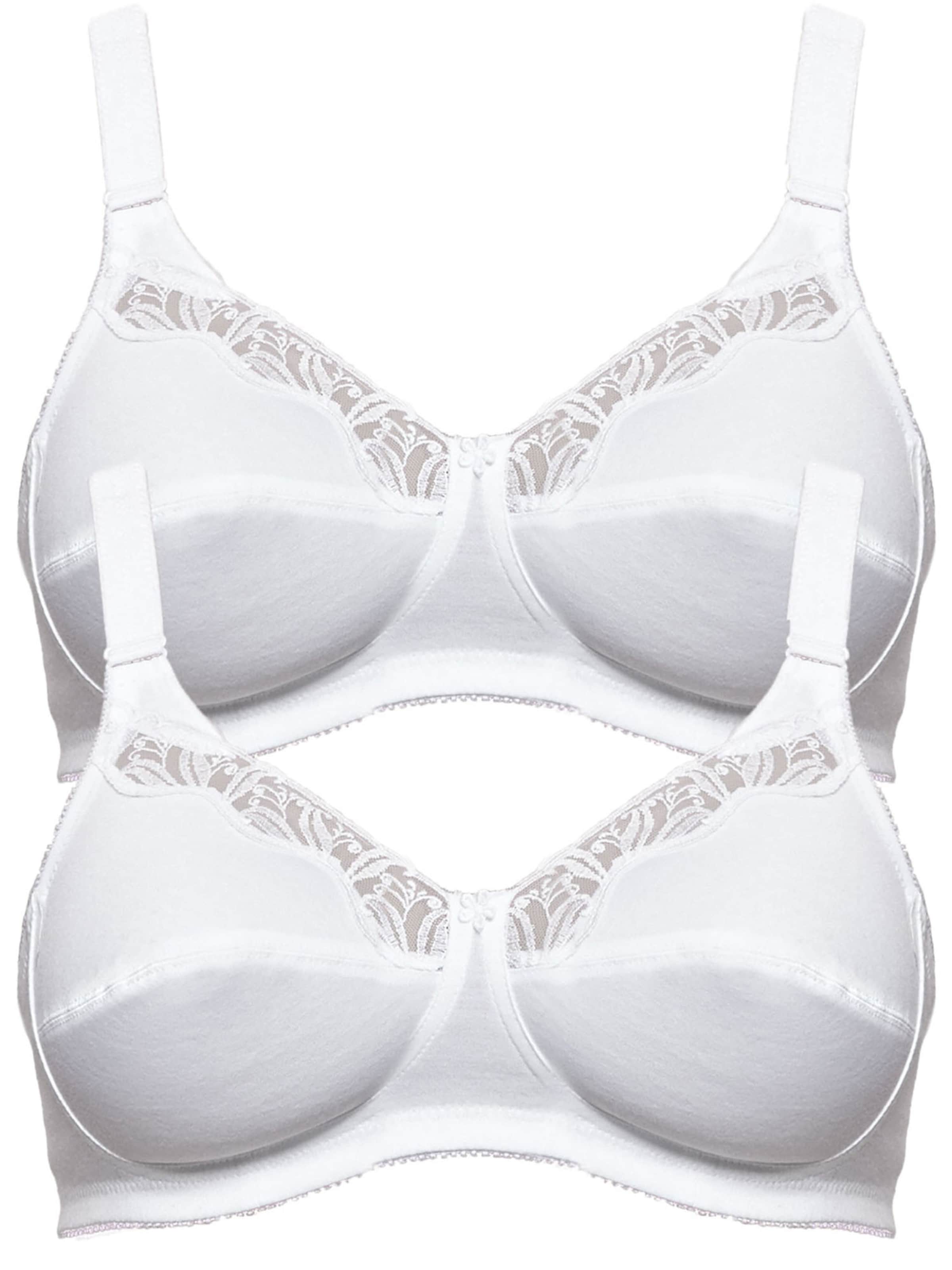 SUSA Minimizer BH 'Cotton'‌‌‌‌‌‌ in Weiß: Vorderseite