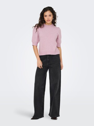 JDY Trui 'JDYRUE' in Roze