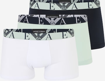 Emporio Armani Boxershorts in Grün: Vorderseite