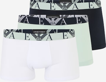 Boxers Emporio Armani en vert : devant