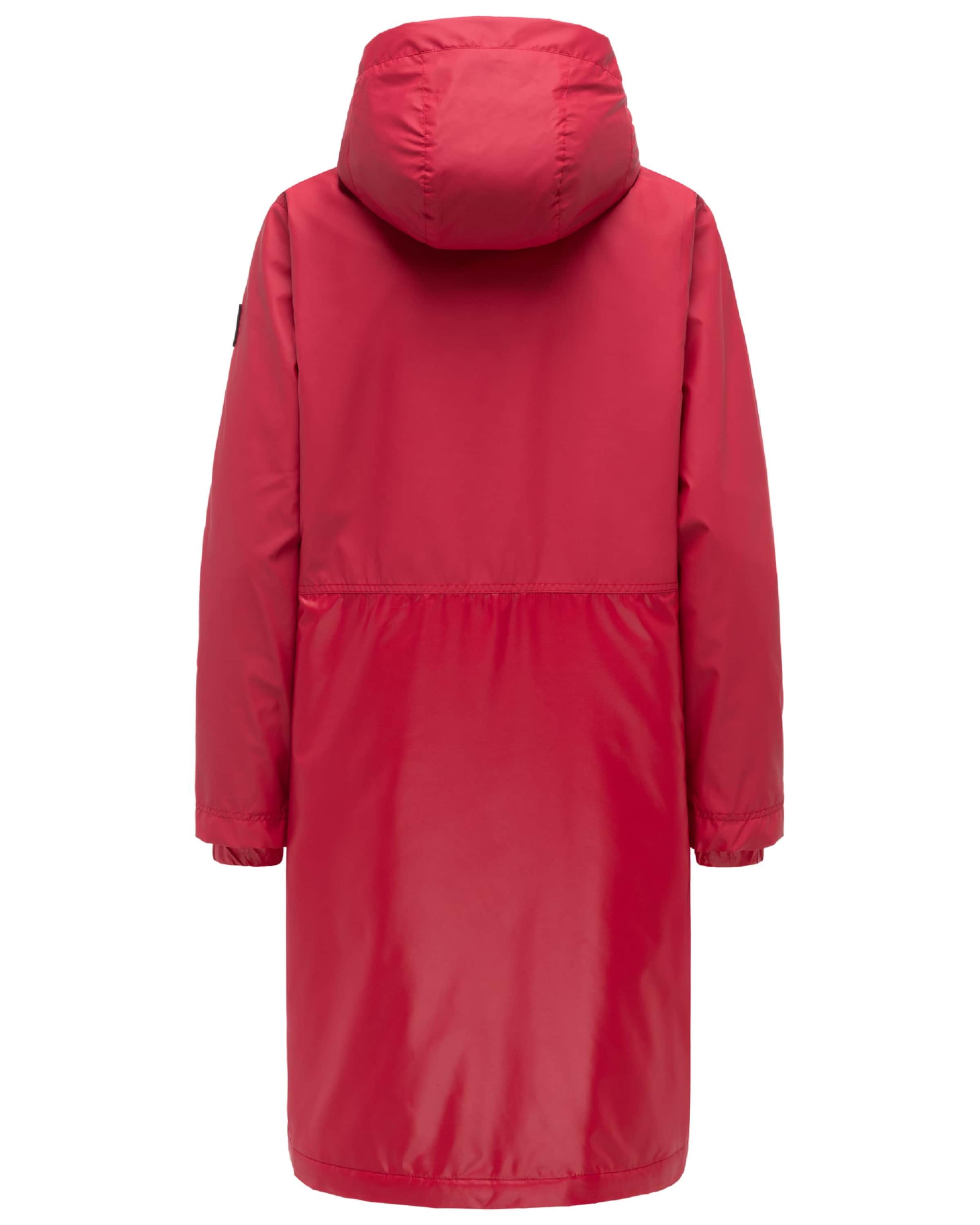 Manteau mi-saison 'Edelumhang 14' NAVAHOO en rouge