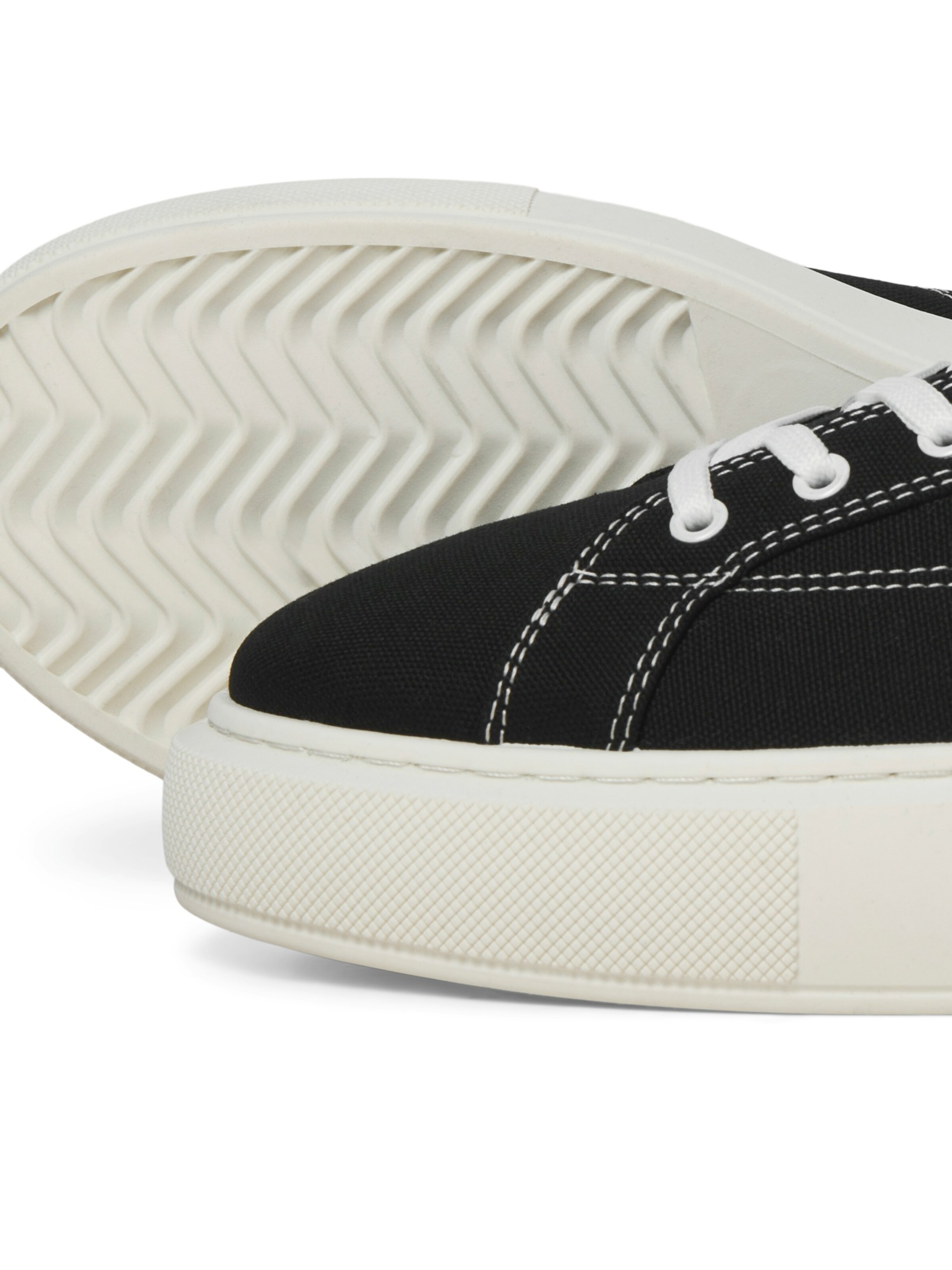 JACK & JONES Rövid szárú sportcipők 'JFWASPIRE' - fekete