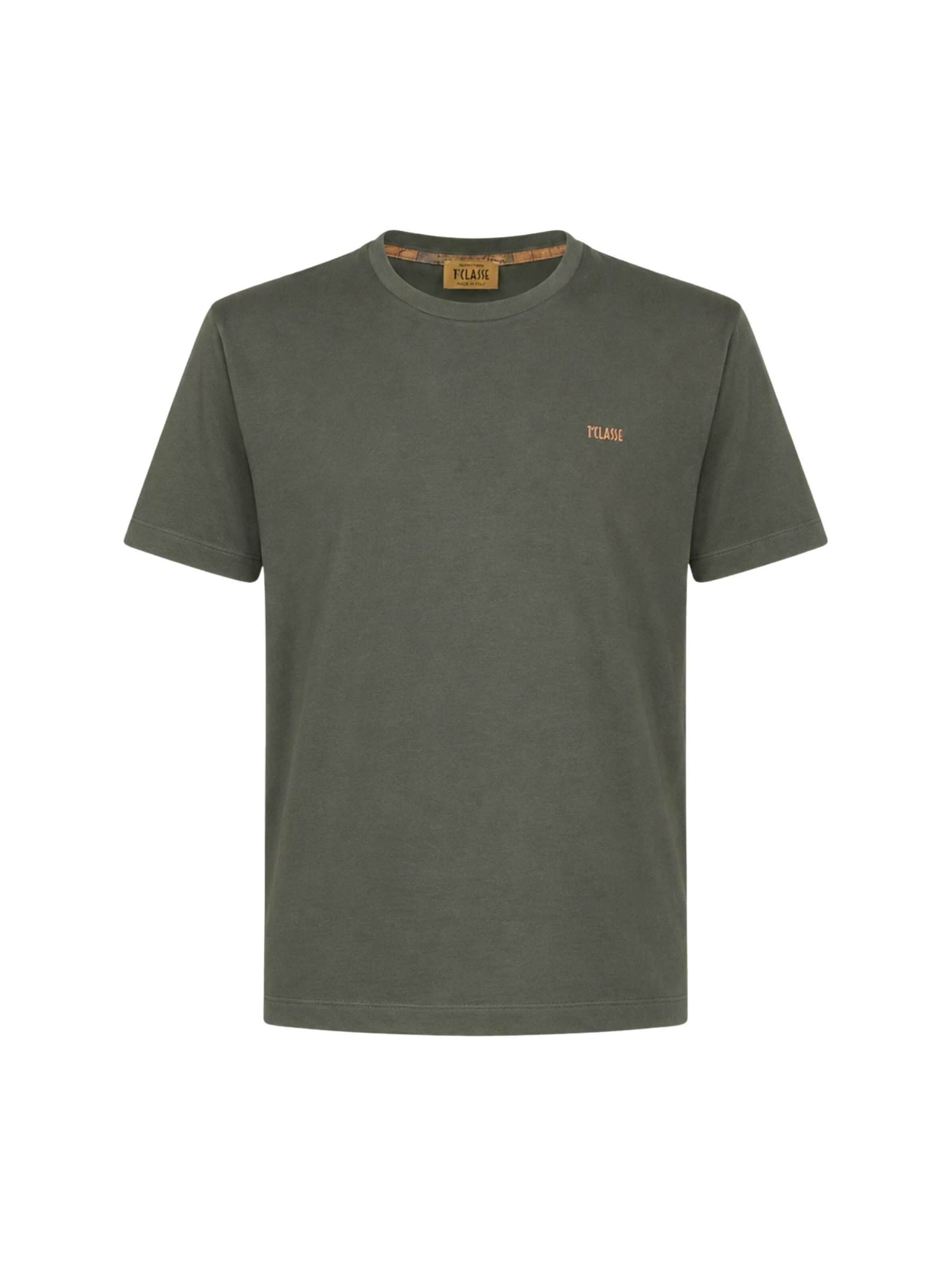 Alviero Martini Shirt in Groen: voorkant