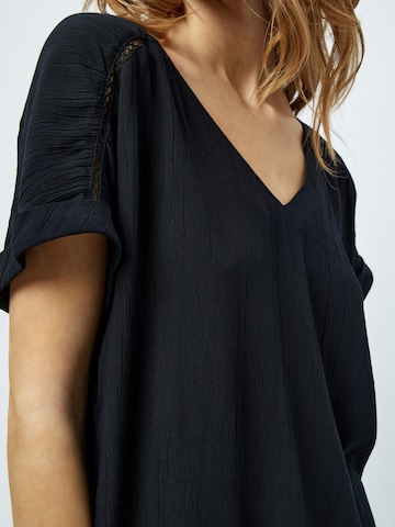 DESIRES Blouse 'Aggi' in Zwart